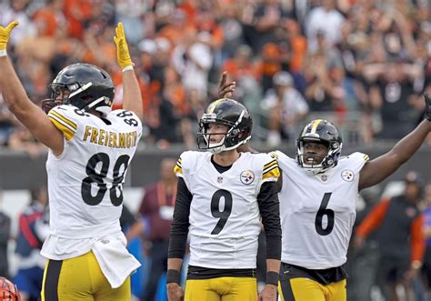 Instant Analysis Steelers Upset Bengals After Wild Overtime Finish