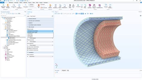 Nichtlineare Strukturmechanik Analysesoftware Von COMSOL