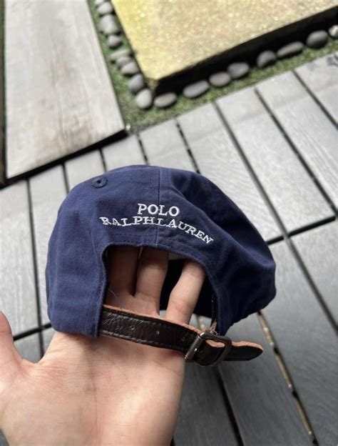 Are These Ralph Lauren Caps Real First Cap In The First 4 Photos Another In The Last 3 R