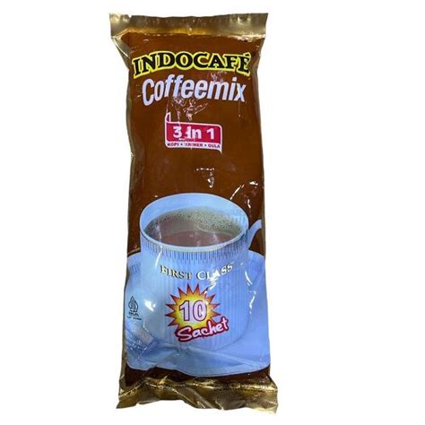 Jual INDOCAFE COFFEEMIX ISI 10 SACHET X 20 GR KOPI Shopee Indonesia