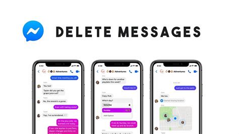 How To Delete Messages From Facebook Messenger