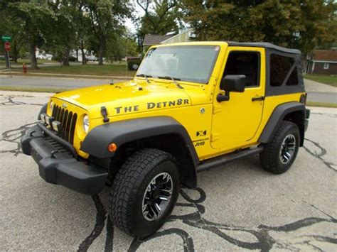 Find Used 2008 Jeep Wrangler JK X Sport Utility 2 Door 3 8L SOFT TOP