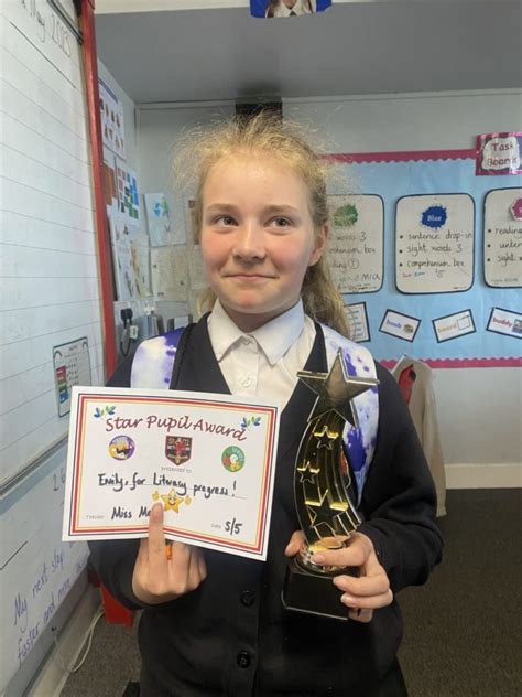 Student Of The Week Emily