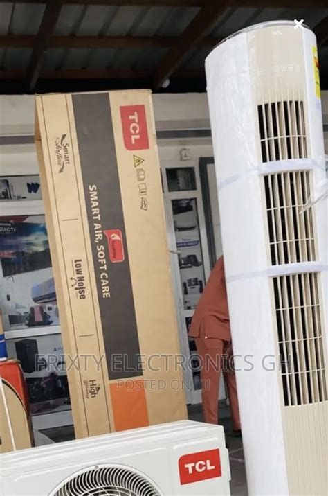 TCL 2 0hp Smart Inverter 3 Star R410a Gas Standing Floor AC In Accra