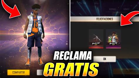 FREE FIRE REGALARÁ el PERSONAJE LEÓN GRATIS en el NUEVO EVENTO DIA