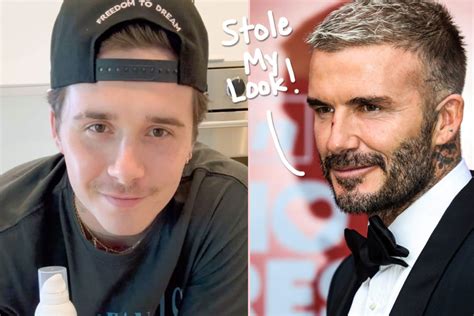 Brooklyn Beckham Debuts New Buzz Cut - And Fans Think He Looks Just Like David! LOOK! - Perez Hilton