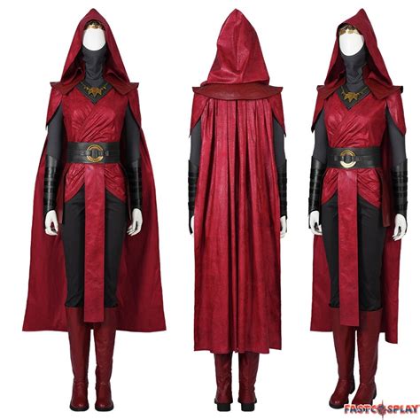 Star Wars Nightsister Merrin Cosplay Costume