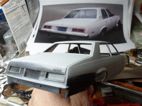 1978 Chevy Nova 4dr POLICE - WIP: Model Cars - Model Cars Magazine Forum