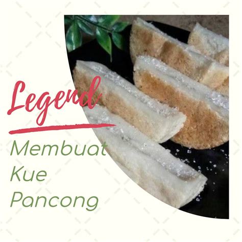 Resep Membuat Kue Pancong Ini Video Lengkapnya Topwisata