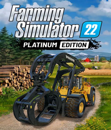 Farming Simulator 22 Platinum Edition купить ключ Steam по низкой цене