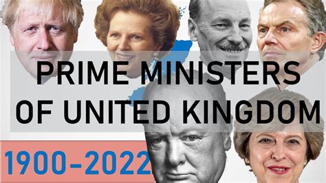 List Of All Prime Ministers Of Uk Who Were The Prime