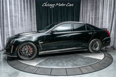 Used 2017 Cadillac Cts V Sedan 1100 Whp 91 Sec Quarter Mile So Much