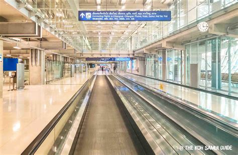 How To Transfer Flights At Bkk Bangkok Suvarnabhumi Airport