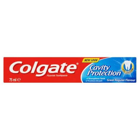 Colgate cavity protection