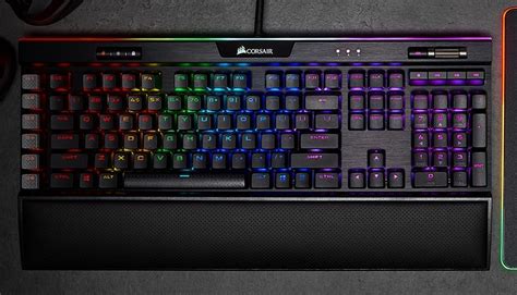 Corsair K Rgb Platinum Xt Mechanical Gaming Keyboard Review Pc Tek