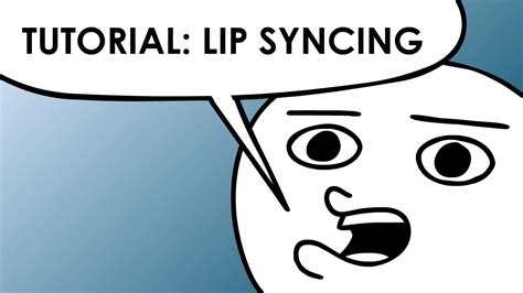 Animation Tutorial Lip Syncing YouTube