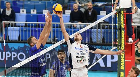 Pallavolo SuperLega Marco Volpato Quando Non Riesci A Mettere