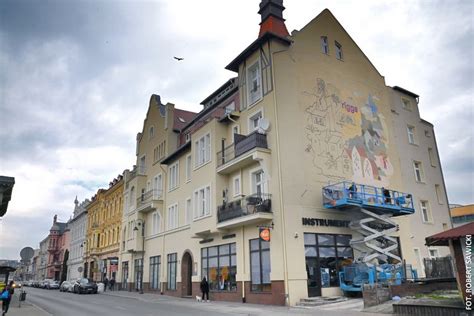 Oficjalny Serwis Bydgoszczy Bydgoszcz Bogatsza O Nowy Mural