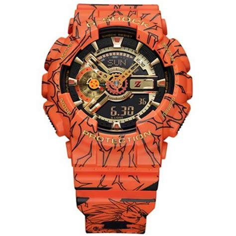 Casio G-Shock Dragon Ball Z Limited Edition (GA110JDB) Historical Charts | WatchCharts