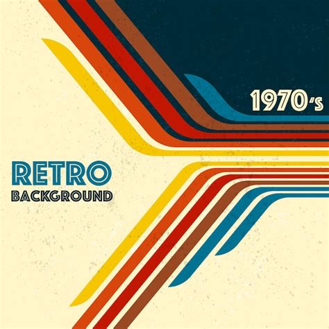 Fondo Grunge De Estilo Retro Vector Premium