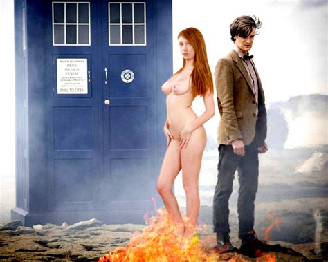 Post 1996382 Amy Pond Bladesman666 Doctor Who Eleventh Doctor Fakes Karen Gillan Matt Smith The