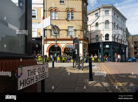 Folkestone Kent Town Centre Hi Res Stock Photography And Images Alamy