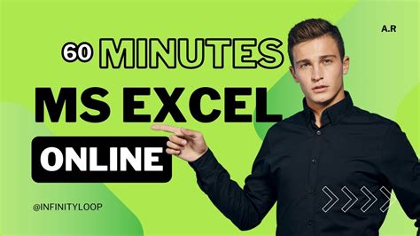 Master Ms Excel In Under An Hour Your Quick Guide To Excel