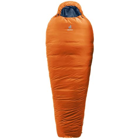 Deuter Orbit 5° Sleeping Bag Zip Right Chestnut Ink Bike24