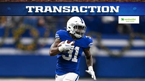 Colts Sign Rb Tyler Goodson To 53 Man Roster From Practice Squad Sign