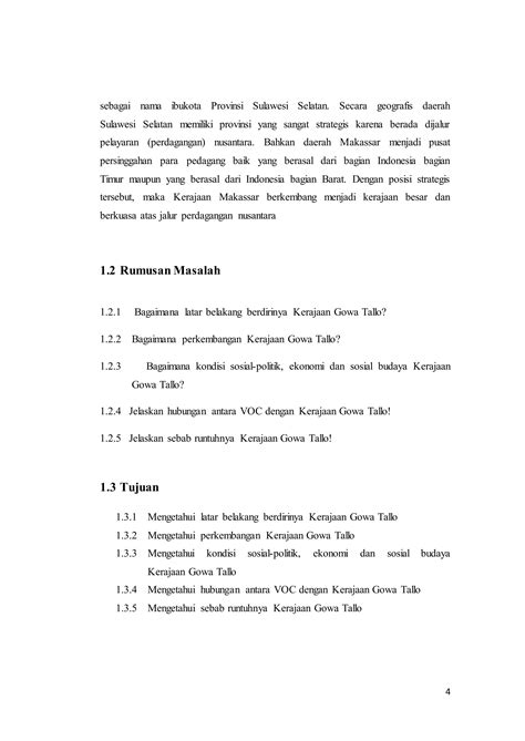Sumber Sejarah Kerajaan Gowa Tallo 11