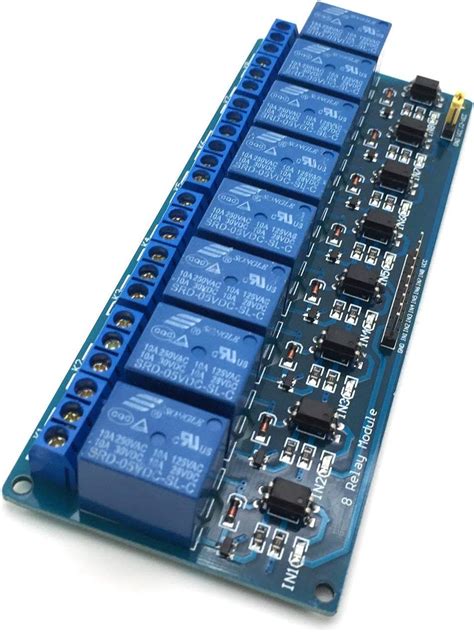 AptoFun DC 5V Optokoppler 8 Canaux Relais Module Pour Arduino UNO R3