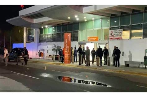 Presunto Intento De Asesinato De Alcalde Desata Balacera En Aeropuerto