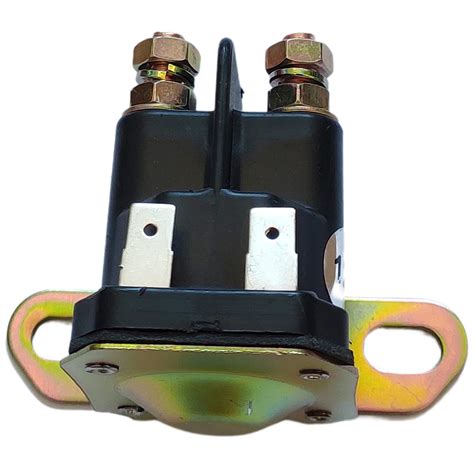 Qyljday 12v Starter Solenoid Am138068 Gy22476 Fits For John Deere Tractor L100 L105 L108 L110