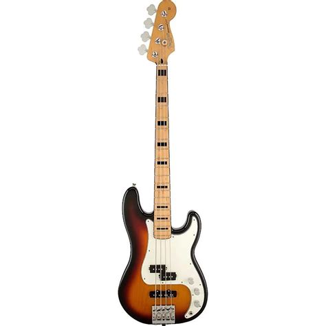 Fender Fsr Deluxe Precision Pj Bass With Maple Fretboard Reverb