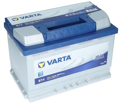 Автомобильный аккумулятор Varta Blue Dynamic E11, обзор, характеристики ...