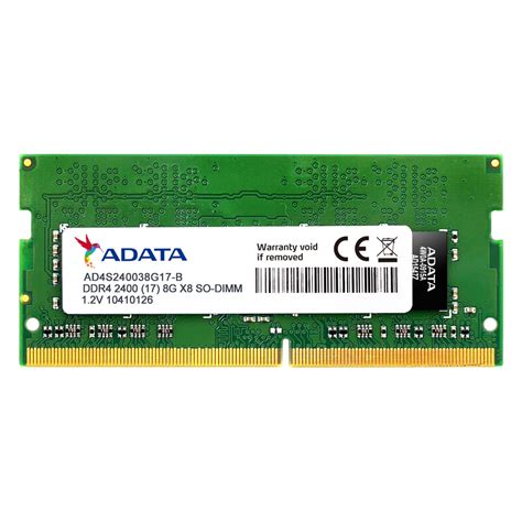 So Dimm Ram Adata Premier Gb Ddr Ad S G Bgn