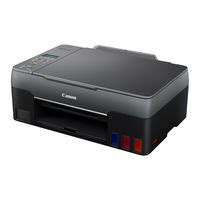 Canon Pixma G3060 Series Manuals ManualsLib