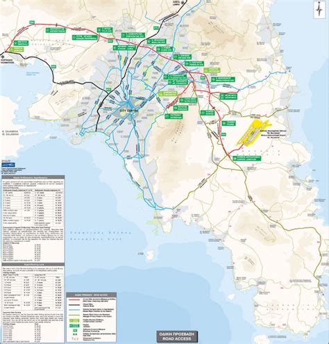 Athens Airport Map Of Terminals - Printable Online