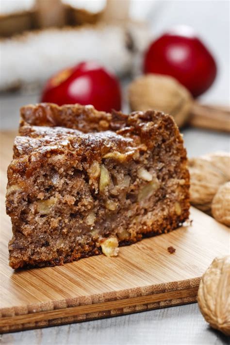 Cinnamon Apple Cake - PST-Algerie