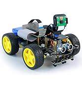 Amazon Yahboom Ai Robot Kit Tank Chassis For Raspberry Pi B