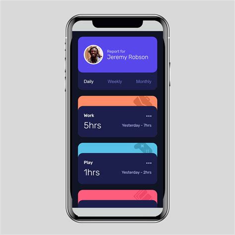 time tracking dashboard web development justin fowler art