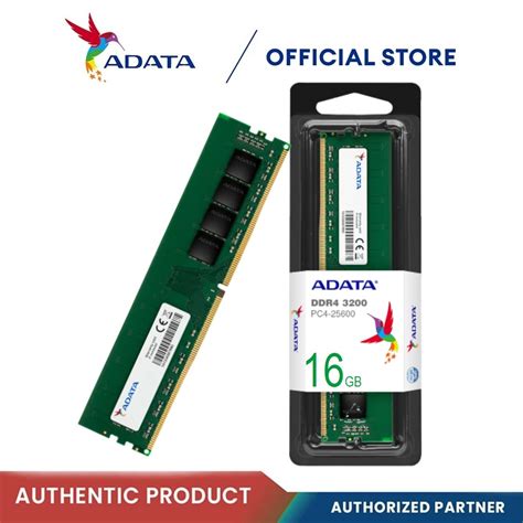 Adata Premier Ddr Mhz Gb U Dimm Desktop Ram Desktop Shopee