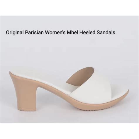 Original Parisian Womens Mhel Heeled Slip On Sandals Shopee Philippines