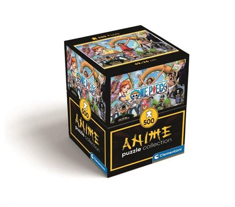 Clementoni Puzzle Cube Anime Collection One Piece 500 El