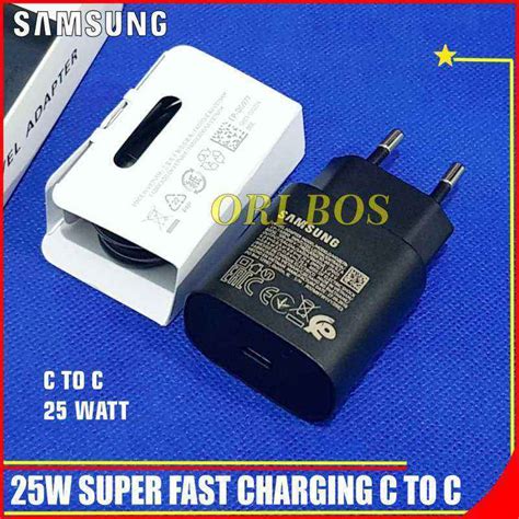 Jual Original Charger Samsung S21 S21plus Samsung S21 Ultra 25w Type C