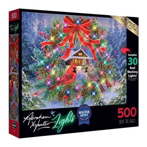 Roseart Abraham Hunter Light Up Deck The Halls