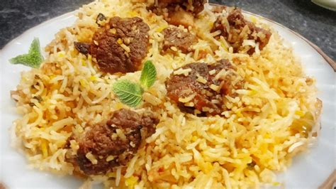 Today we will make our traditional beef biryani. In this recipe we ...