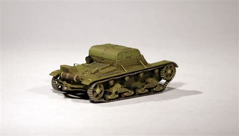 Тягач Т-26Т — Каропка.ру — стендовые модели, военная миниатюра