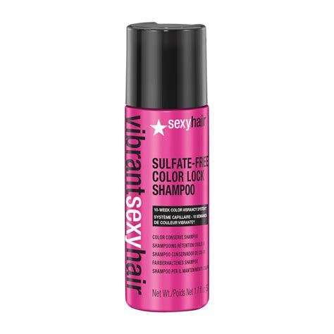 Vibrant Color Lock Shampoo Sexy Hair Concepts Cosmoprof