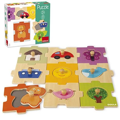 Goula Puzzle Siluetas D Nde Comprar Puzzlopia Es Tienda De Rompecabezas